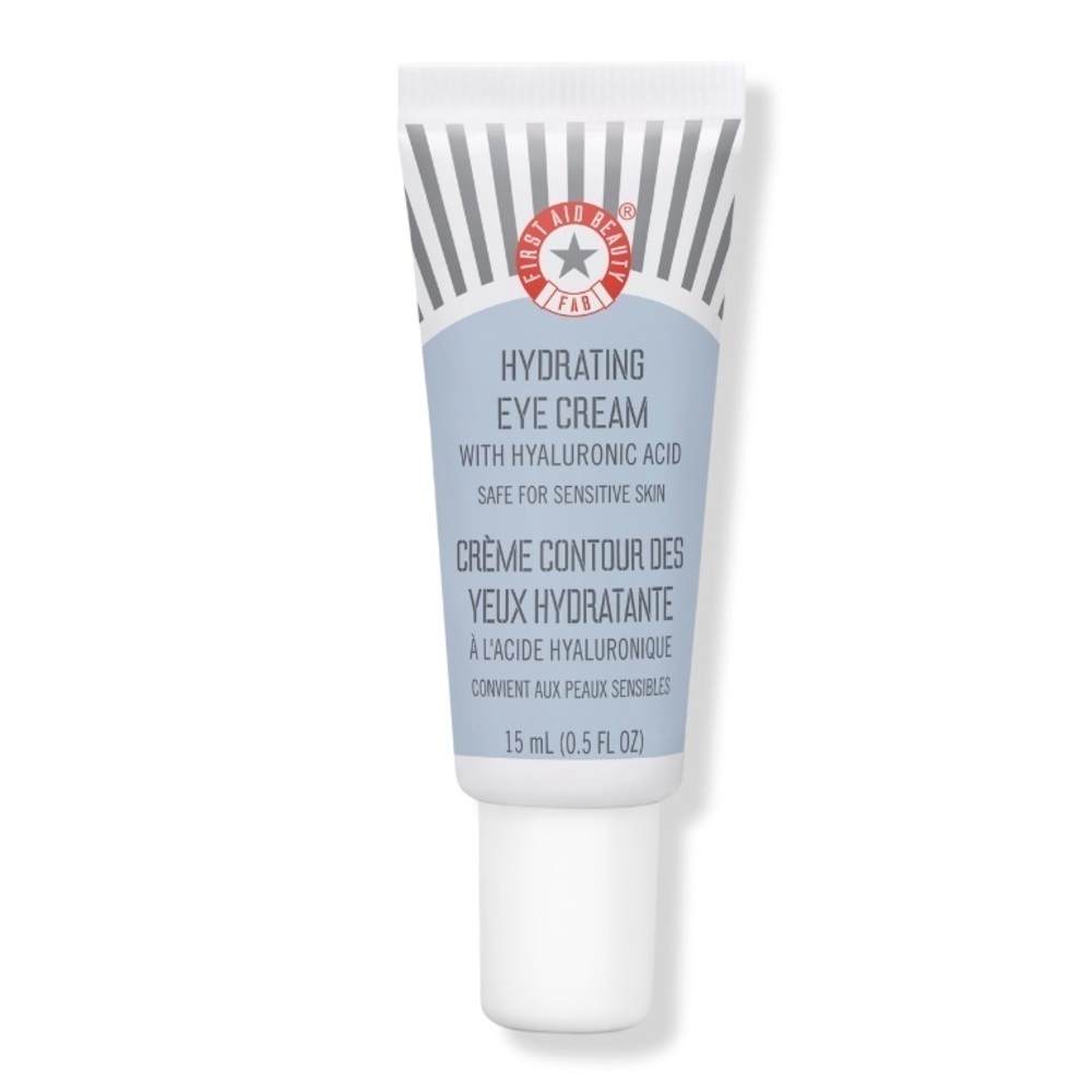 First Aid Beauty Hydrating Eye Cream With Hyaluronic Acid 15 ml New